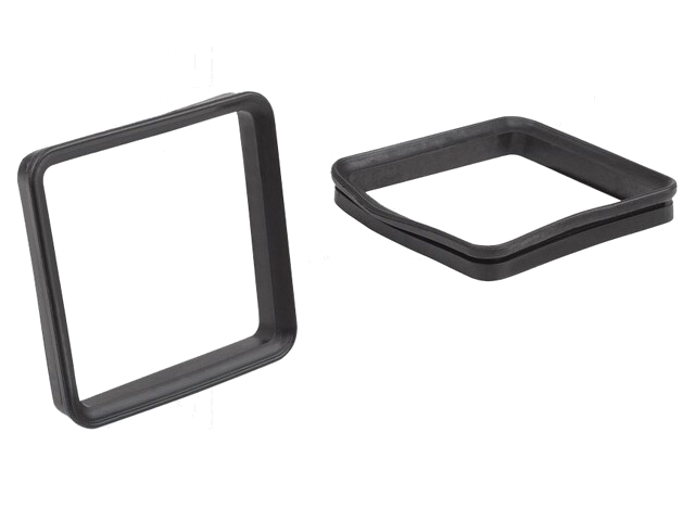 Dichtingsframe; 81x81x12mm Dichtingsframe; 81x81x12mm